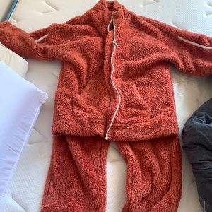 Super warm pajama suit